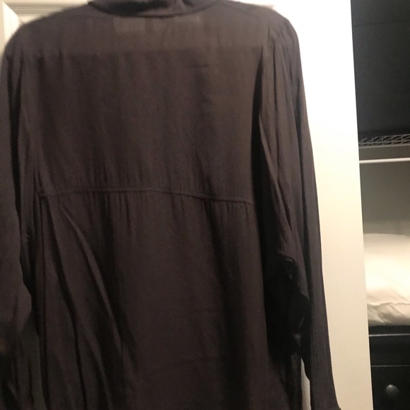 Leith casual long sleeve button up shirt - Picture 2 of 3